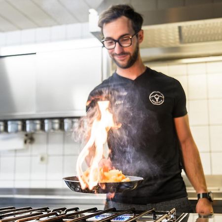 Hotel Sonnfeld Hinterstoder Eksteriør bilde