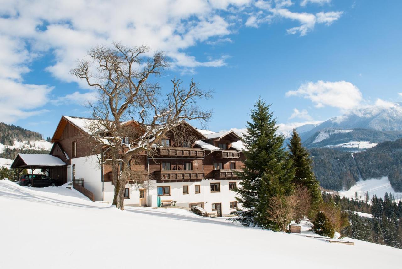Hotel Sonnfeld Hinterstoder Eksteriør bilde