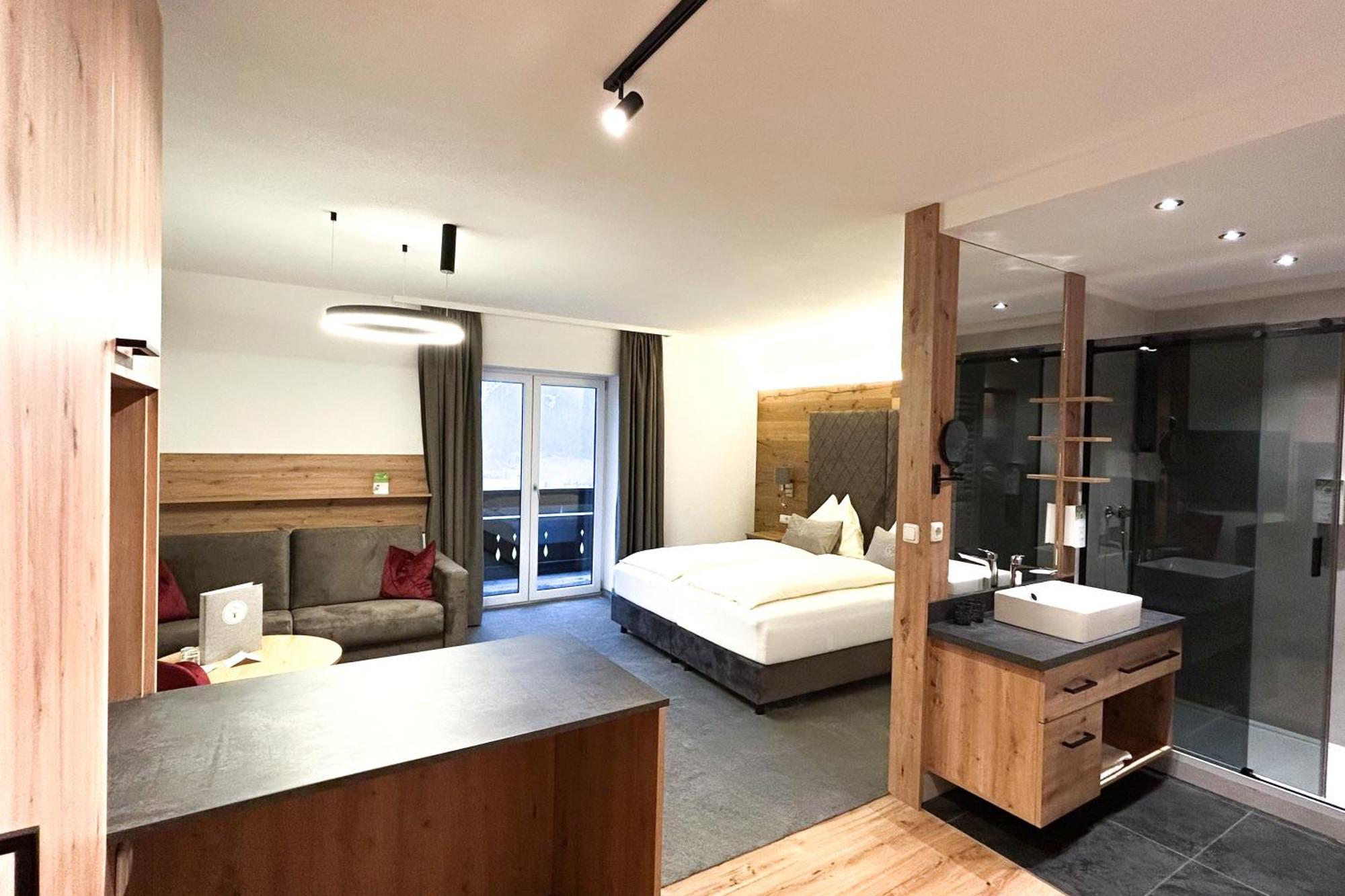 Hotel Sonnfeld Hinterstoder Eksteriør bilde
